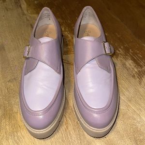 Seychelles Catch Me Loafer in Lavender
